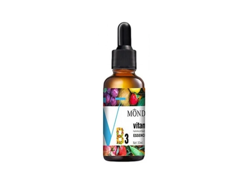 Mond'Sub Hydrating & Nourishing Essence, Vitamin B3, 30 mL