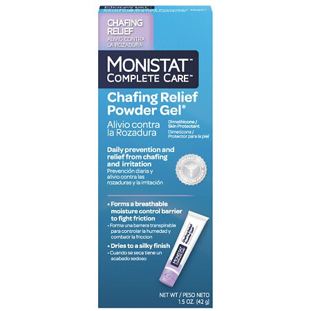 Chafing Relief Powder Gel