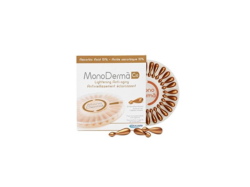 Monoderma C10 Brightening Anti-Aging Capsules