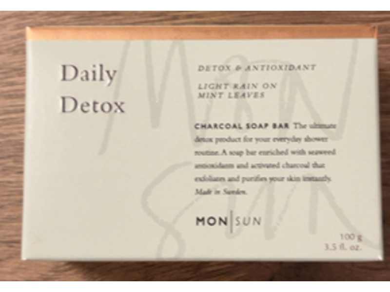 Monsun Daily Detox, 1.5 oz/100 g