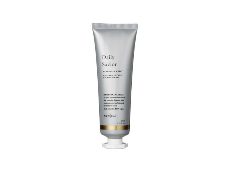 Monsun Daily Savior Mineral & Moist Hand Balm, Crushed Citrus & Crisp Grass, 1.0 fl oz/30 mL