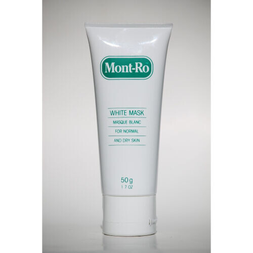 White Mask For Normal And Dry Skin
