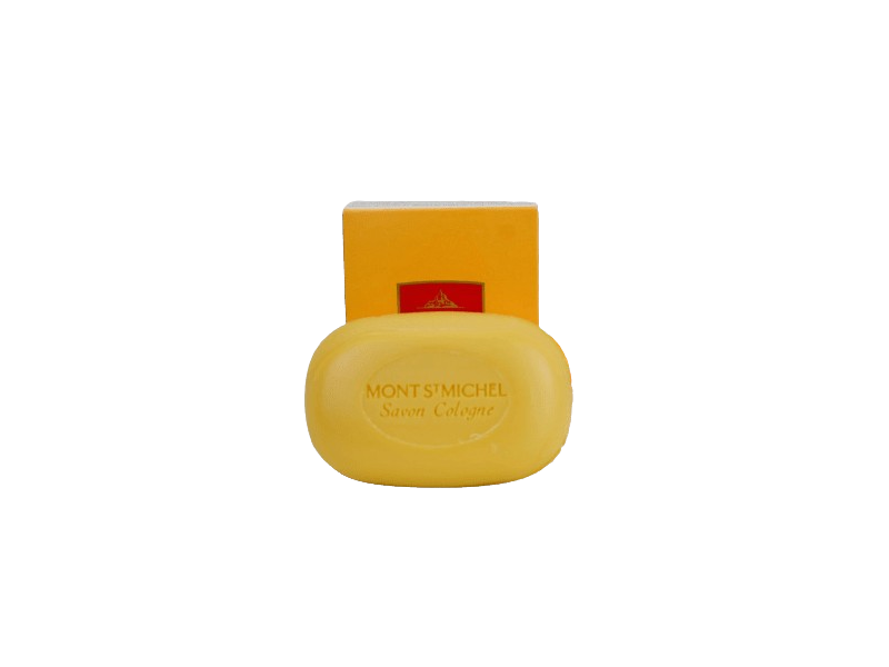 Mont St Michel Cologne Bar Soap, Amber Authentic, 125 g, Pack Of 8