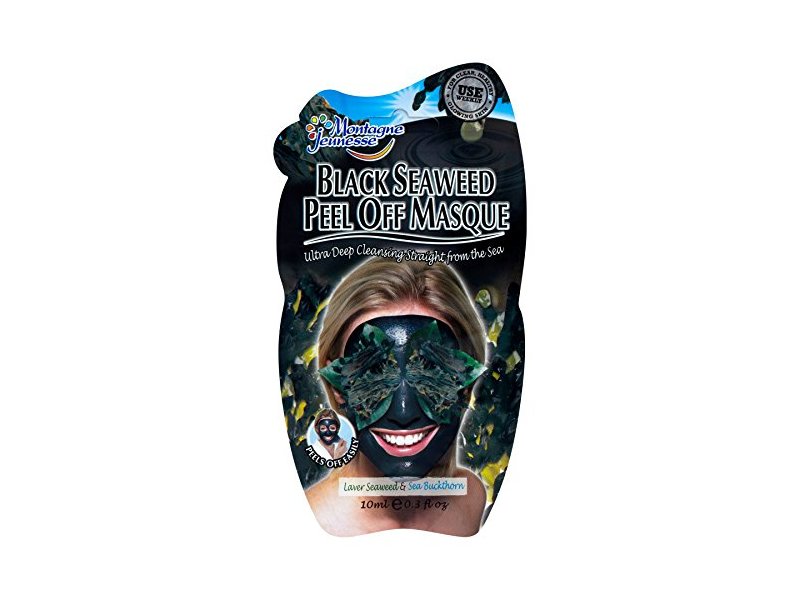 Montagne Jeunesse Black Seaweed Peel Off Masque, 3 fl oz