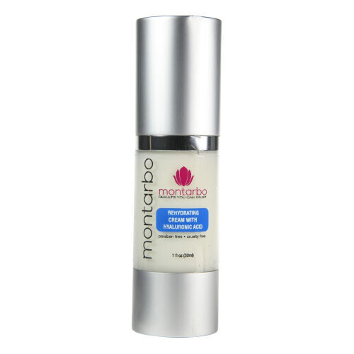 Rehydrating Cream With Hyaluronic Acid