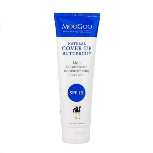 Cover Up Buttercup SPF 15 Natural Moisturiser