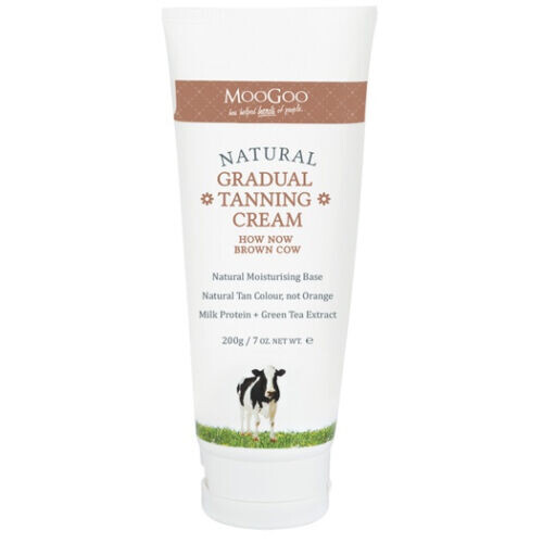 How Now Brown Cow Gradual Tanning Cream