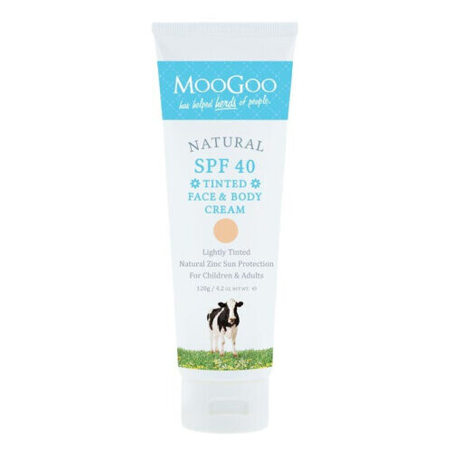 SPF 40 Tinted Face & Body Cream