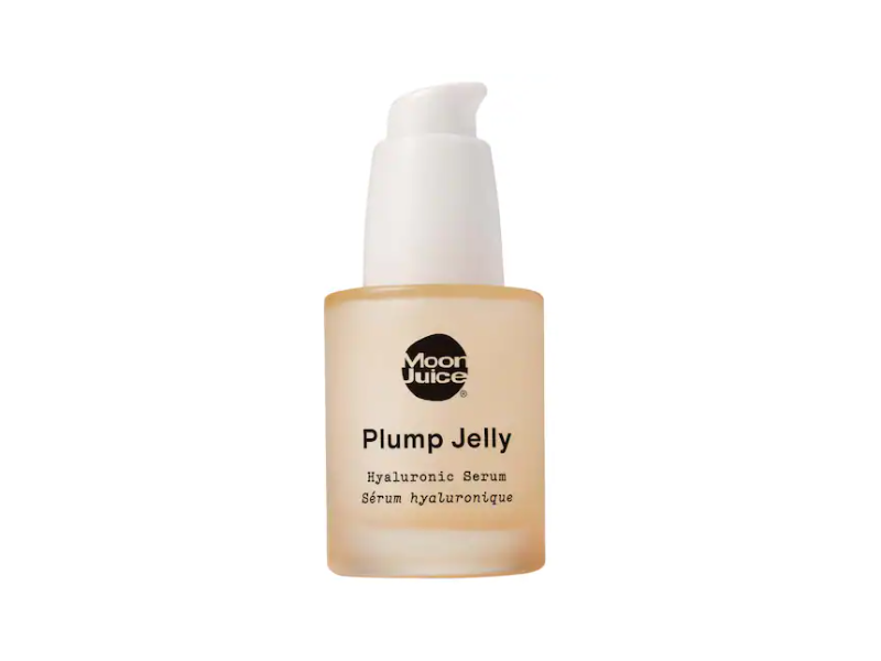 Moon Juice Beauty Hyaluronic Serum, Plumping Jelly, 1 fl oz/30 mL