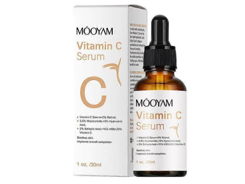 Mooyam Vitamin C Serum, 1 oz/30 mL