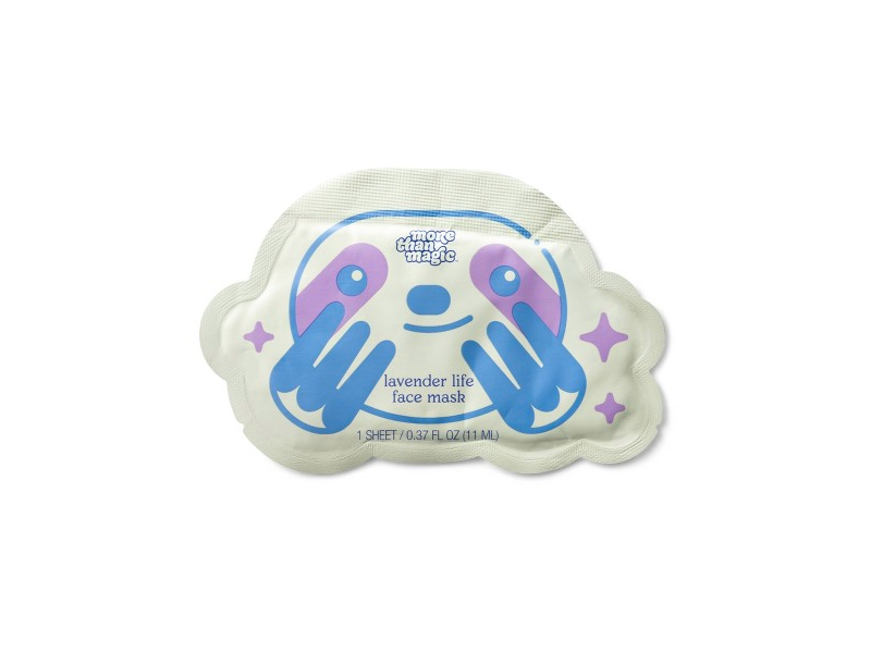 More Than Magic Face Mask, Lavender Life, 0.37 fl oz/11 mL, 1 Count