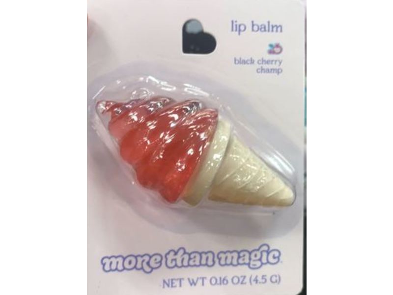 More Than Magic Lip Balm, Black Cherry Champ, 0.16 oz