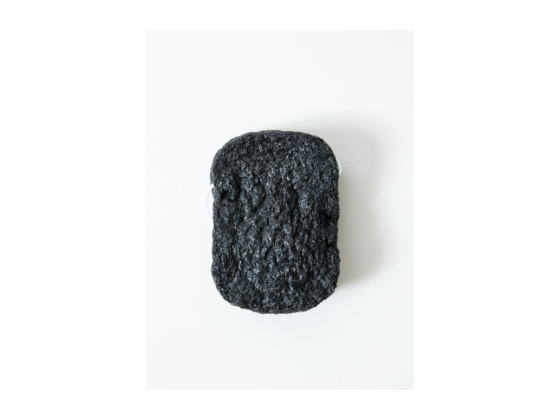 Morihata Binchotan Charcoal Facial Puff
