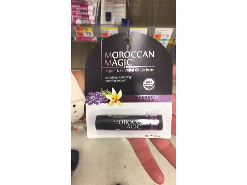 Moroccan Magic Argan & Essential Oil Lip Balm, 4.2 g