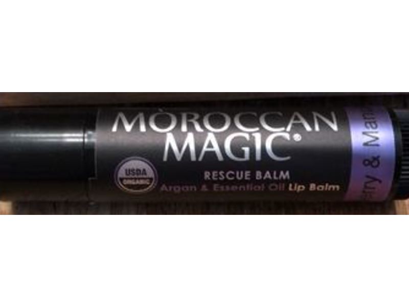Moroccan Magic Rescue Balm, Elderberry & Manuka Honey