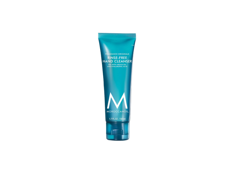 Moroccanoil Hand cleanser, 1.7 fl oz/50 mL, Pack Of 2