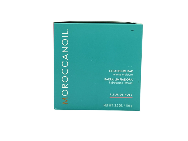 Moroccanoil Intense Moisture Cleansing Bar, Fleur De Rose, 3.9 oz/110 g