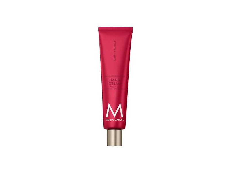 Moroccanoil Rich Nourishment Hand Cream, Dahlia Rouge, 3.4 fl oz/100 mL