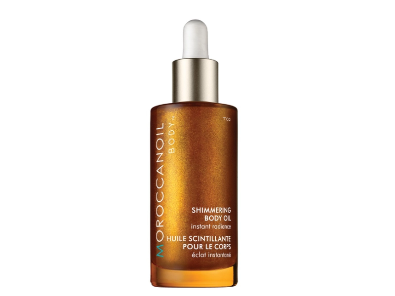 Moroccanoil Shimmering Body Oil, 0.14 fl oz/4 mL