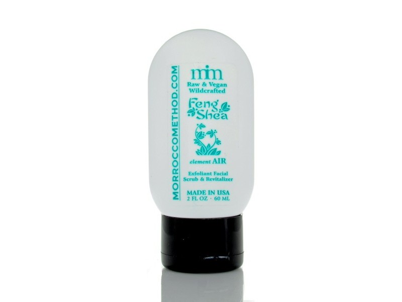 Morrocco Method Feng Shea Exfoliating Facial Scrub & Revitalizer, 1.0 fl oz