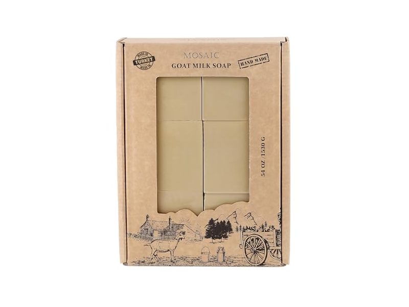 Mosaic Goat Milk Soap, 54 oz/1530 g