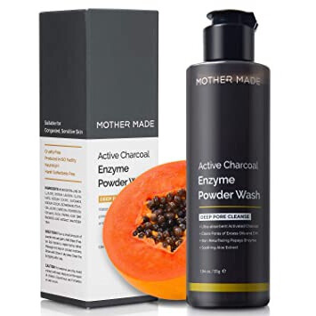 Active Charcoal Enzyme Powder Wash