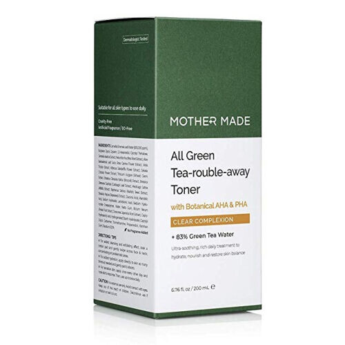 All Green Tea-Rouble-Away Face Toner