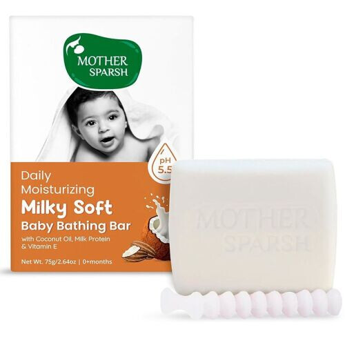 Milky Soft Baby Bathing Bar