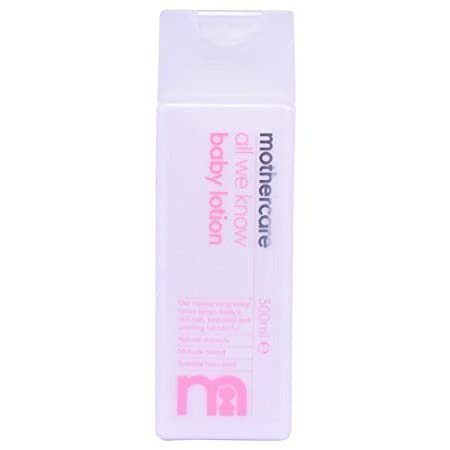 All We Know Baby Lotion