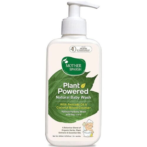 Plant Powered Baby Shampoo