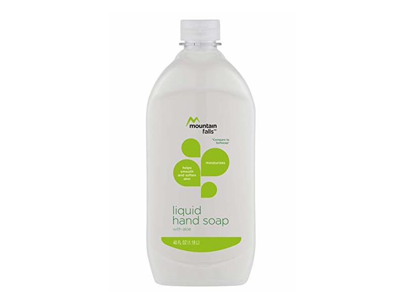 Mountain Falls Liquid Hand Soap with Aloe, 40 fl oz