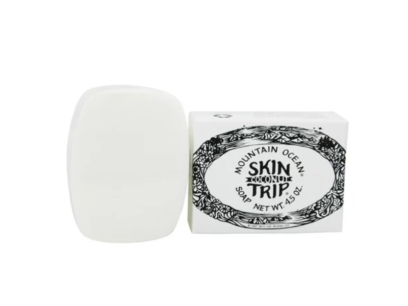 Mountain Ocean Skin Trip Bar Soap, Coconut, 4.5 oz