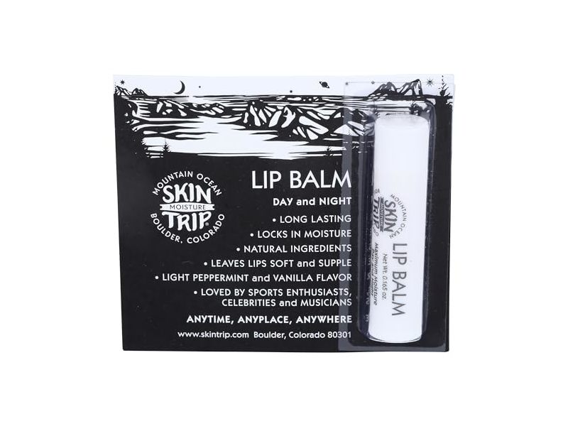 Mountain Ocean Skin Trip Lip Balm, 0.165 oz