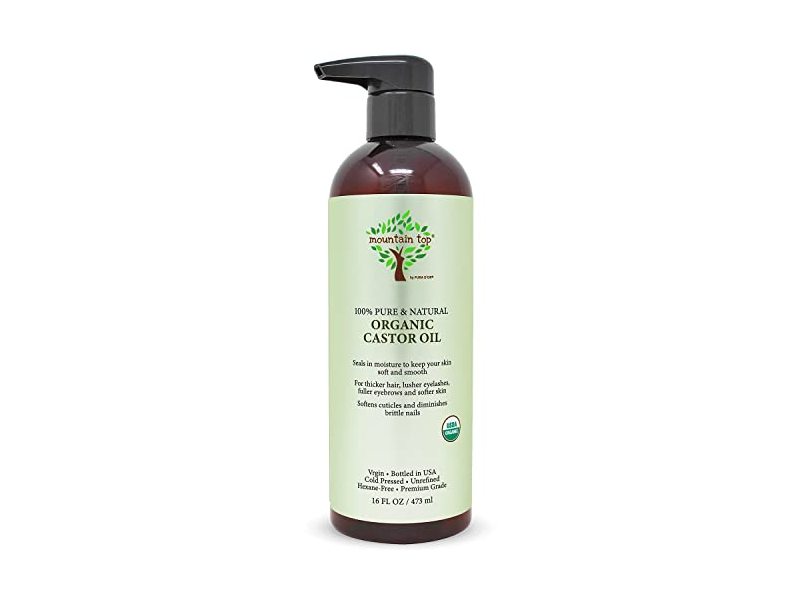 Mountain Top Castor Oil, 16 fl oz/473 mL