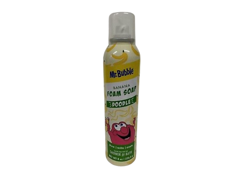 Mr. Bubble Doodle Foam Soap, Banana, 8 oz/ 226.8 g