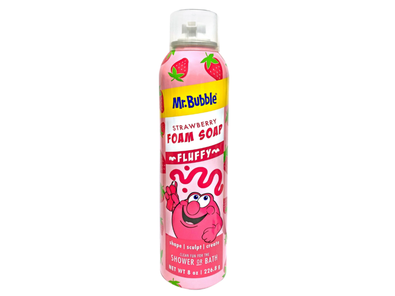 Mr. Bubble Foam Soap, Strawberry, 8 oz/226.8 g