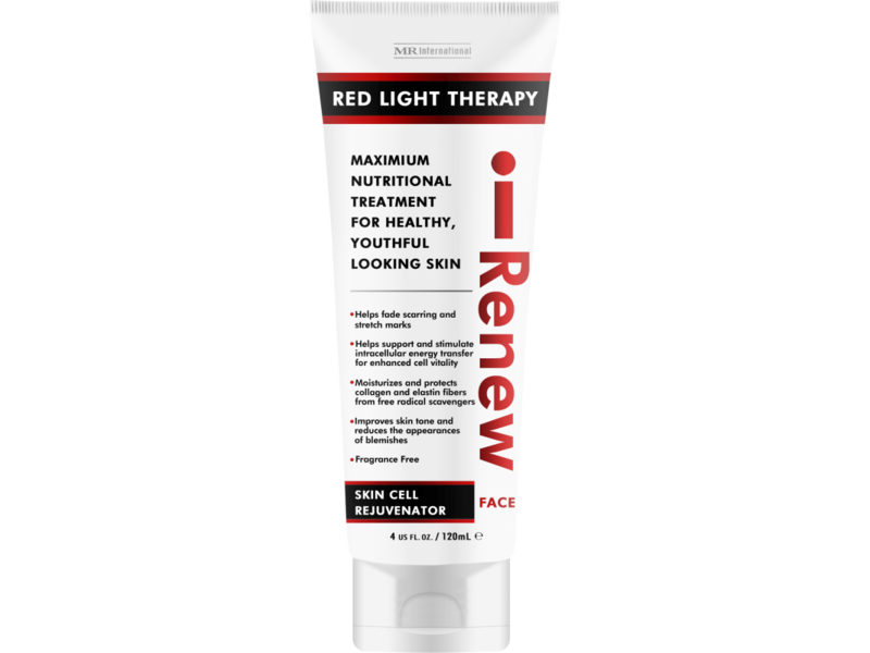 MR International Red Light Therapy Skin Cell Rejuvenator, 4 fl oz
