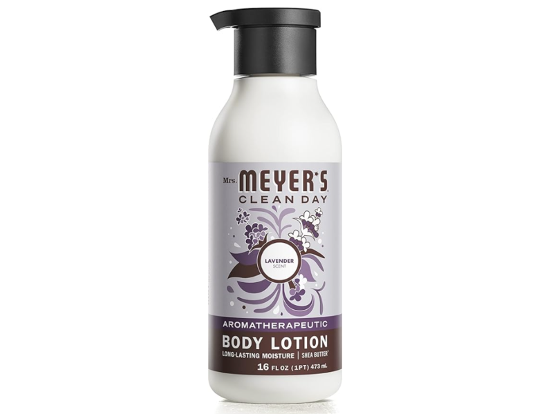 Mrs. Meyer's Clean Day Body Lotion, Lavender Scent, 16 fl oz/473 mL