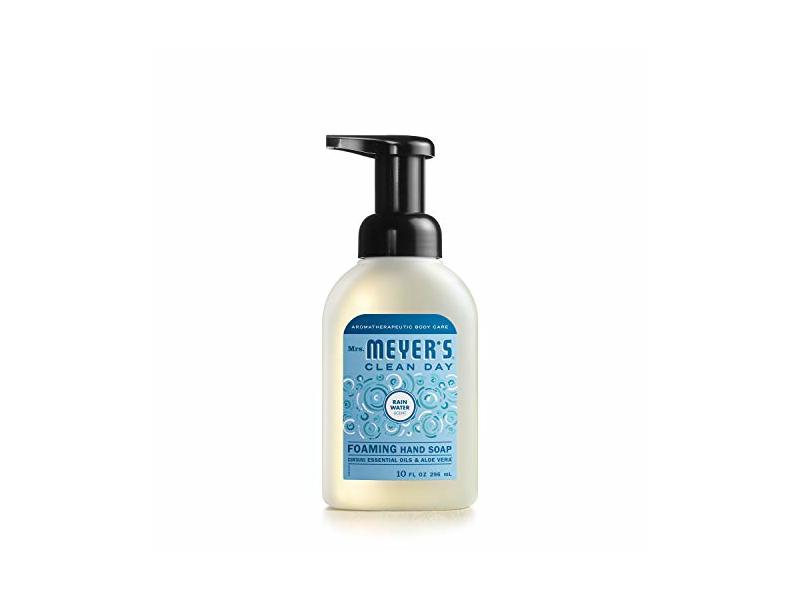 Mrs. Meyer's Clean Day Foaming Hand Soap, Rain Water Scent, 10 fl oz
