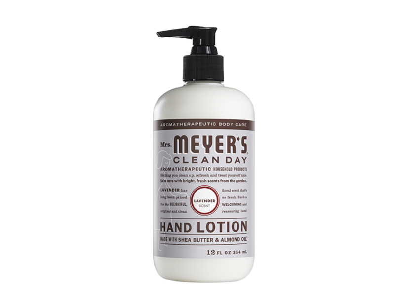 Mrs. Meyer's Clean Day Hand Lotion, Lavender Scent