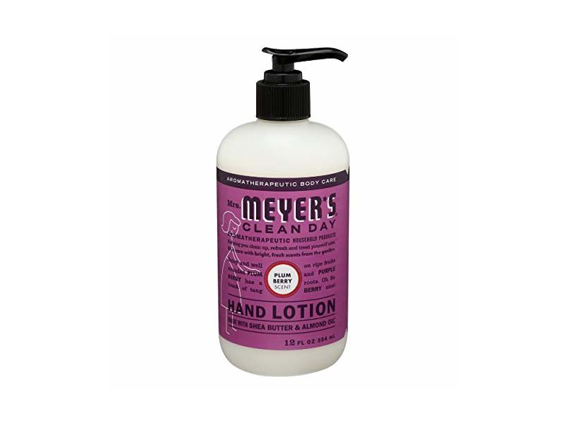 Mrs Meyer's Clean Day Hand Lotion, Plum Berry, 12 fl oz/354 mL