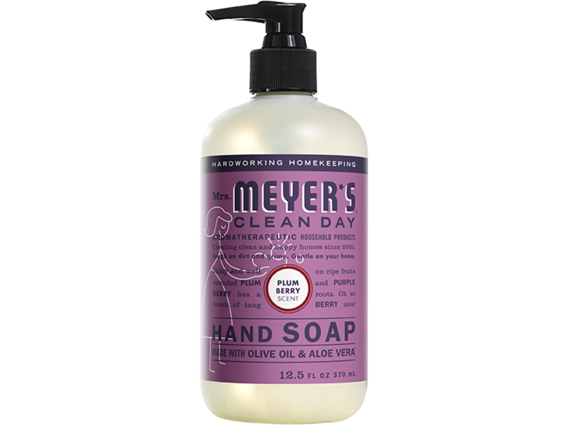 Mrs. Meyer's Clean Day Hand Soap, 12.5 fl oz/370 mL