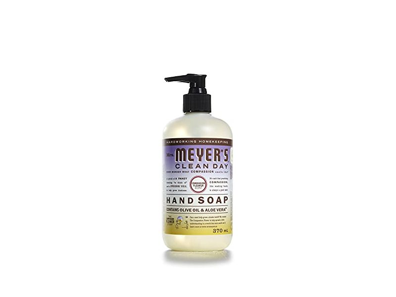 Mrs. Meyer's Clean Day Hand Soap, Compassion Flower, 370 mL