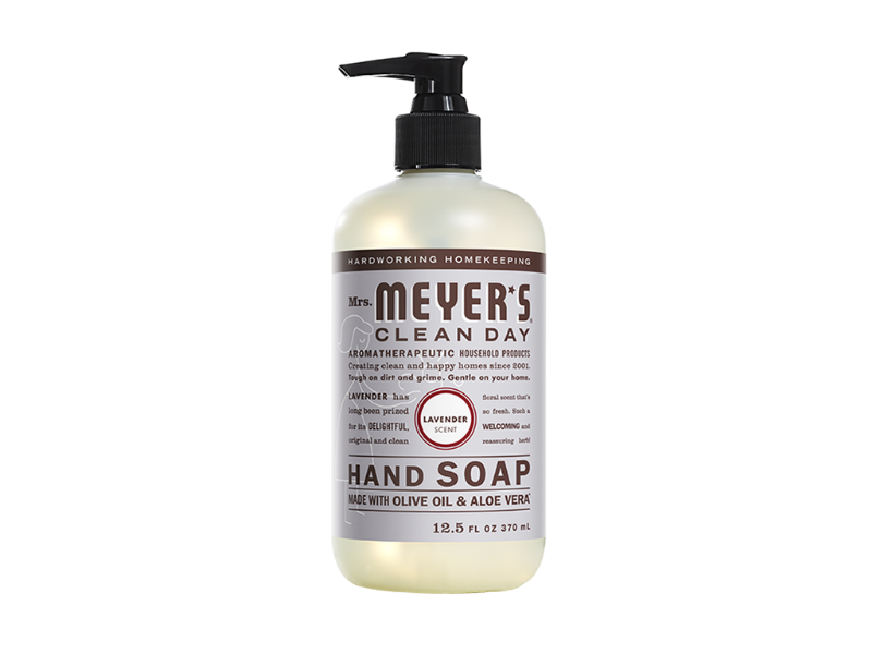 Mrs. Meyer's Clean Day Hand Soap, Lavender, 12.5 fl oz