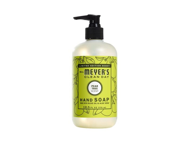 Mrs. Meyer's Clean Day Hand Soap, Pear Tree, 12.5 fl oz/370 mL