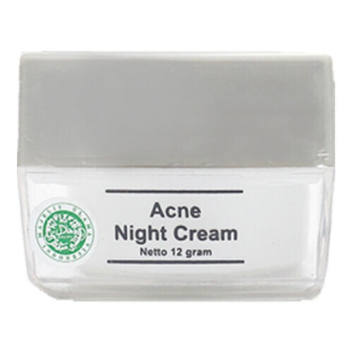Acne Night Cream