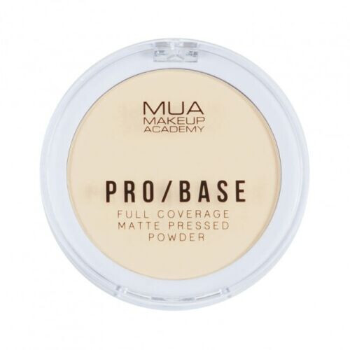 PRO/BASE Full Coverage Matte Pressed Powder