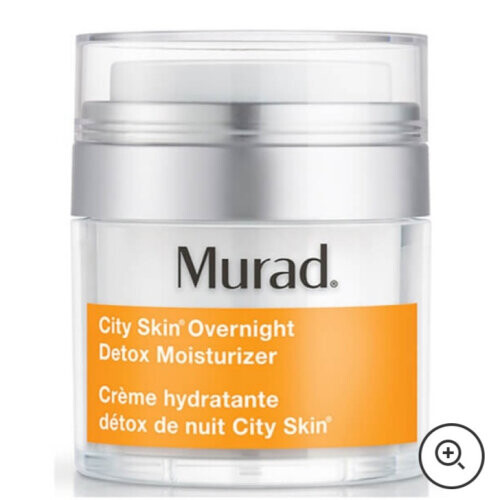 City Skin Overnight Detox Moisturiser
