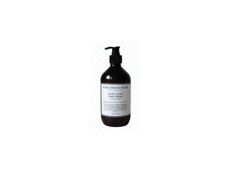 Murchison-Hume Velvet Glove Hand Cream, Australian White Grapefruit, 17 fl oz/503 mL