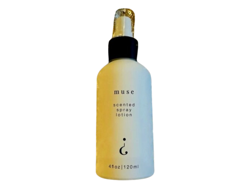 Muse Spray Lotion, 4 fl oz/120 mL
